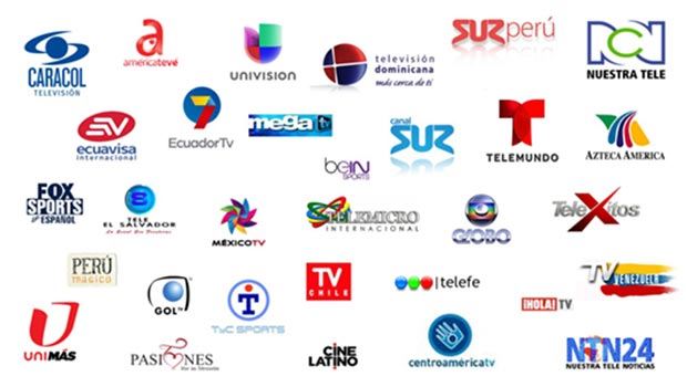 Lista de canales IPTV Latino