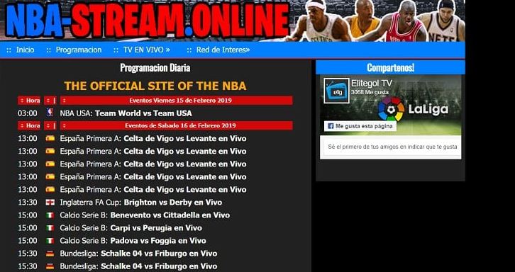 Ver baloncesto por NBA Stream online