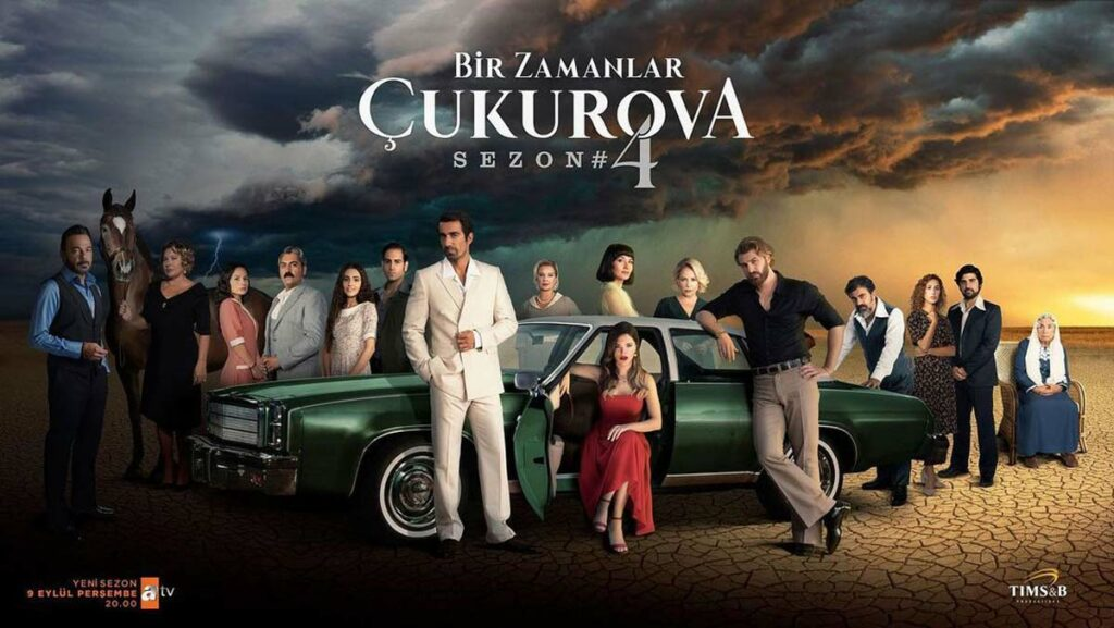 Bir Zamanlar Çukurova serie turca