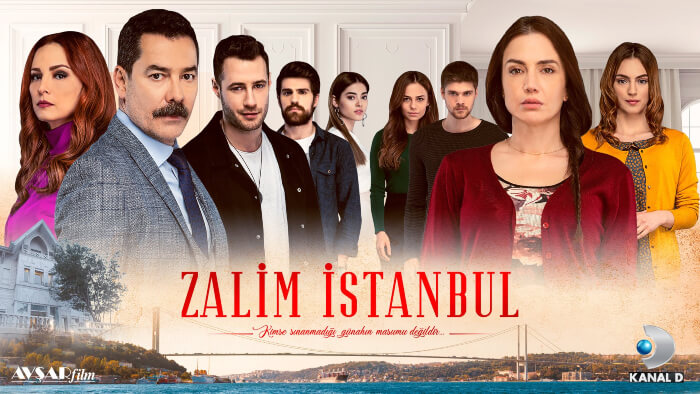 Zalim Istambul serie turca
